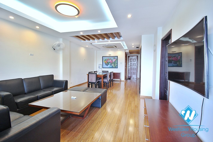 Gorgeous 2 bedrooms apartment for rent with lake view in Tay Ho, Hanoi 