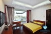 Gorgeous 2 bedrooms apartment for rent with lake view in Tay Ho, Hanoi 