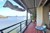 Gorgeous 2 bedrooms apartment for rent with lake view in Tay Ho, Hanoi 