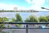 Cheap 2 bedrooms apartment with lake view for rent in Tay Ho, Hanoi 