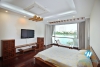 Cheap 2 bedrooms apartment with lake view for rent in Tay Ho, Hanoi 