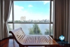 Cheap 2 bedrooms apartment with lake view for rent in Tay Ho, Hanoi 