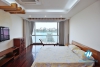Cheap 2 bedrooms apartment with lake view for rent in Tay Ho, Hanoi 