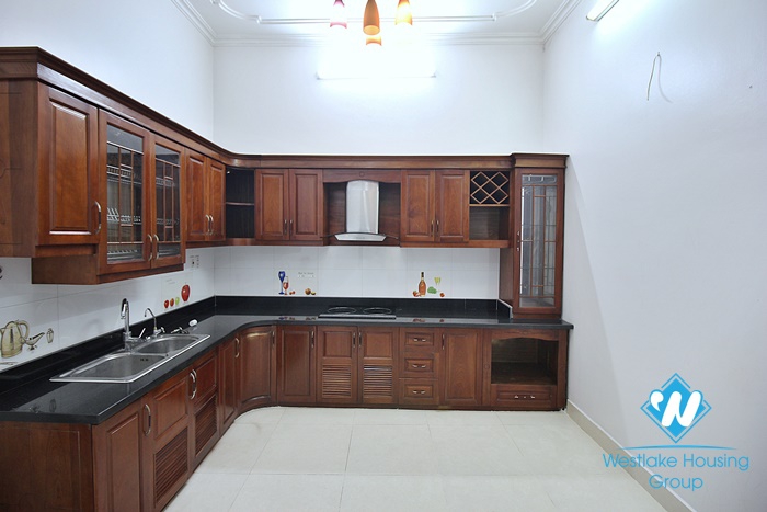 An affordable 6 bedroom house for rent in Tay ho, Hanoi