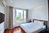 Lakeside three bed apartment for rent in Tay Ho, Hanoi