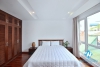 Lakeside three bed apartment for rent in Tay Ho, Hanoi