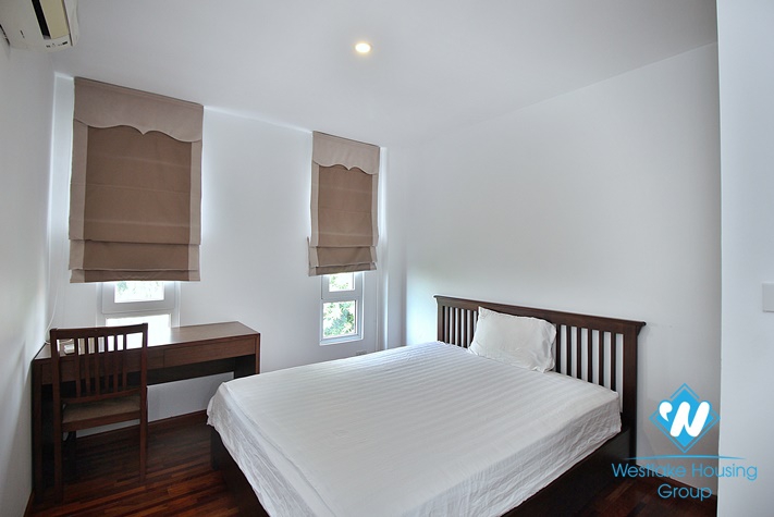 Lakeside three bed apartment for rent in Tay Ho, Hanoi