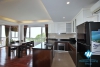 Lakeside three bed apartment for rent in Tay Ho, Hanoi