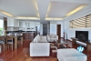 Lakeside three bed apartment for rent in Tay Ho, Hanoi