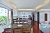 Lakeside three bed apartment for rent in Tay Ho, Hanoi