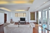 Lakeside three bed apartment for rent in Tay Ho, Hanoi