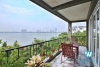 Lakeside three bed apartment for rent in Tay Ho, Hanoi