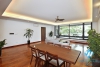 A spacious 03 bedrooms apartment for rent in Tu Hoa st, Tay Ho