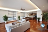 A spacious 03 bedrooms apartment for rent in Tu Hoa st, Tay Ho