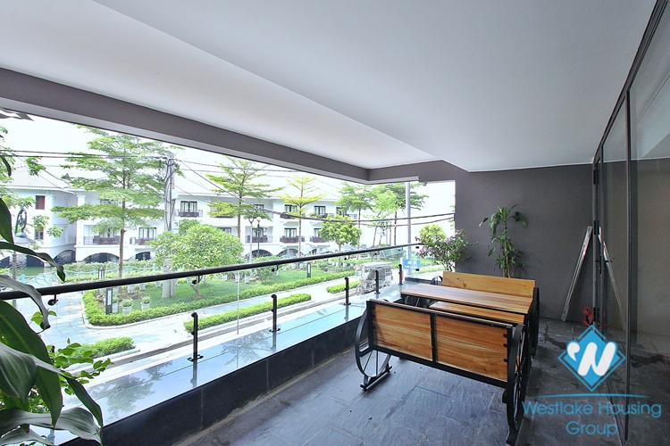 A spacious 03 bedrooms apartment for rent in Tu Hoa st, Tay Ho
