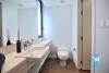 Super stylish and modern apartment for rent on Xuan Dieu, Tay Ho