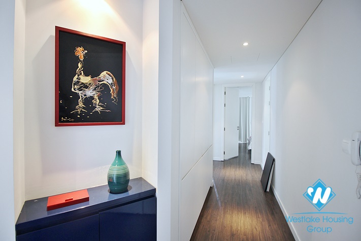 Super stylish and modern apartment for rent on Xuan Dieu, Tay Ho