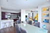 Super stylish and modern apartment for rent on Xuan Dieu, Tay Ho