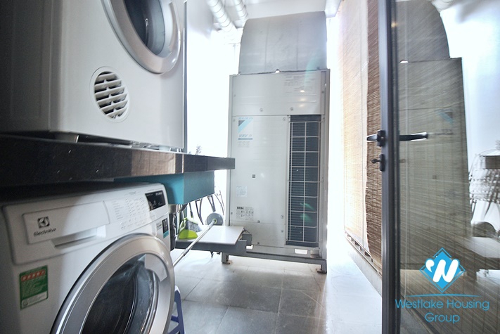 Super stylish and modern apartment for rent on Xuan Dieu, Tay Ho
