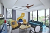 Super stylish and modern apartment for rent on Xuan Dieu, Tay Ho