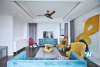 Super stylish and modern apartment for rent on Xuan Dieu, Tay Ho