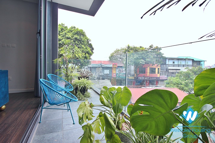 Super stylish and modern apartment for rent on Xuan Dieu, Tay Ho