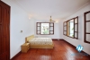 French colonial house with swimming pool for rent in Westlake area, Hanoi