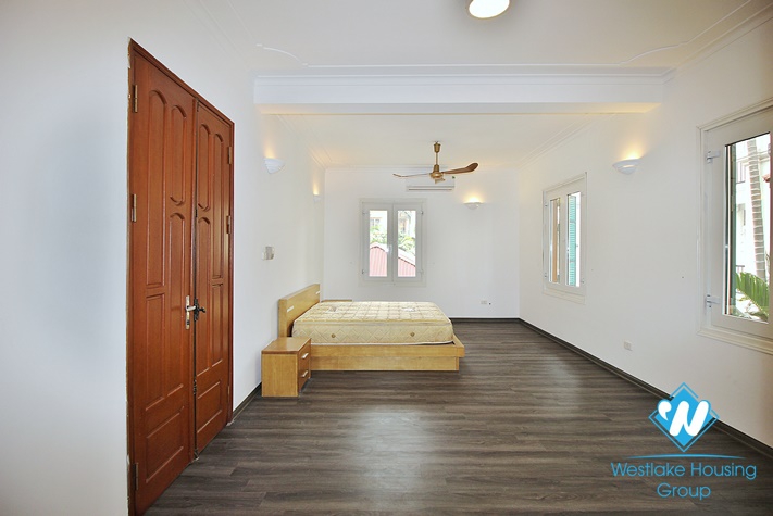 French colonial house with swimming pool for rent in Westlake area, Hanoi