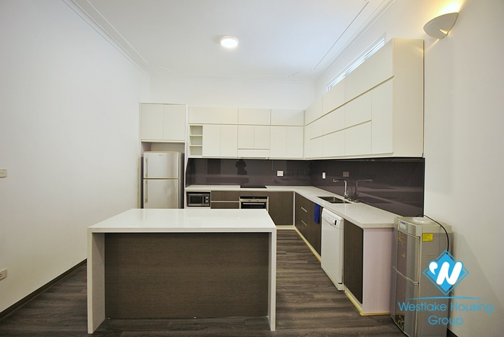 French colonial house with swimming pool for rent in Westlake area, Hanoi