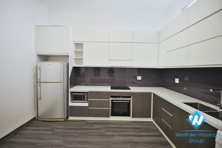 French colonial house with swimming pool for rent in Westlake area, Hanoi