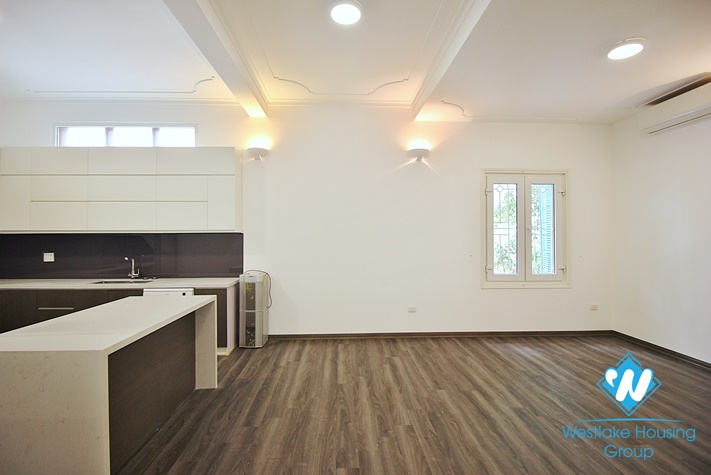 French colonial house with swimming pool for rent in Westlake area, Hanoi