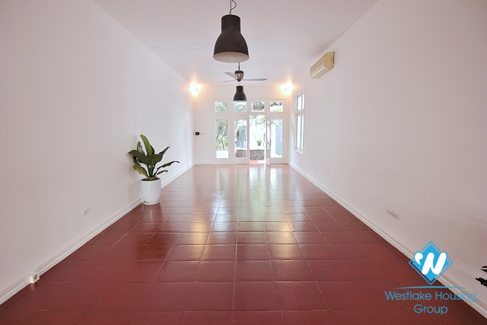 Mordern beautiful house with a super lovey backyard for rent in Tay Ho, Hanoi