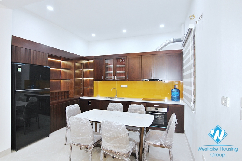 Brandnew 5 bedroom house for rent in Tay Ho, Ha Noi