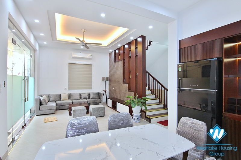 Brandnew 5 bedroom house for rent in Tay Ho, Ha Noi