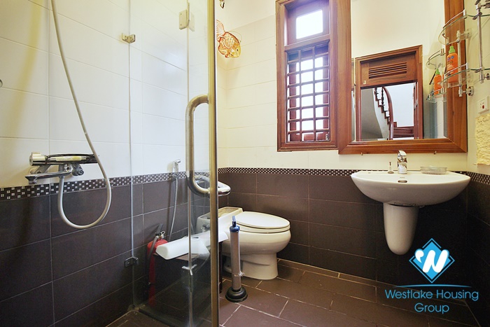 A  nice house for rent in To ngoc van, Tay ho, Hanoi