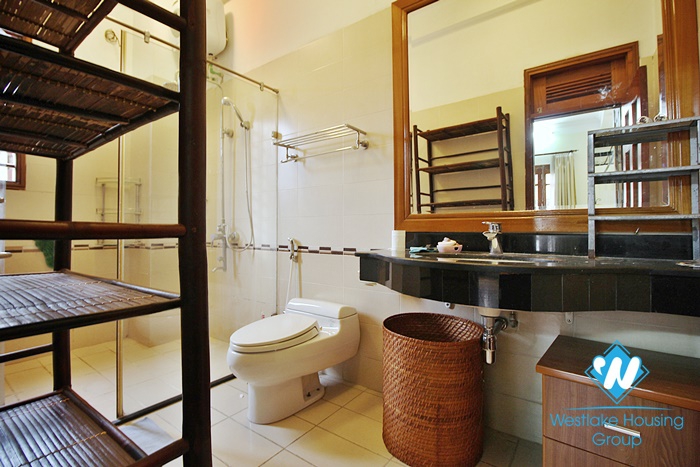 A  nice house for rent in To ngoc van, Tay ho, Hanoi