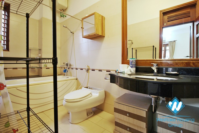 A  nice house for rent in To ngoc van, Tay ho, Hanoi