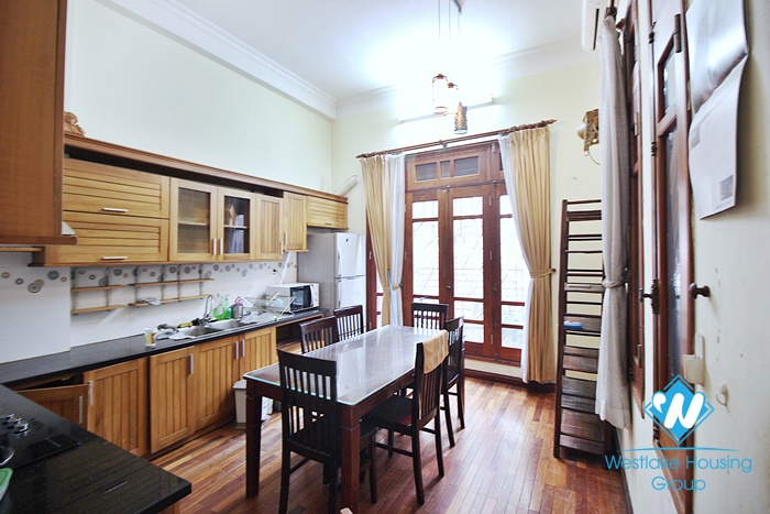A  nice house for rent in To ngoc van, Tay ho, Hanoi