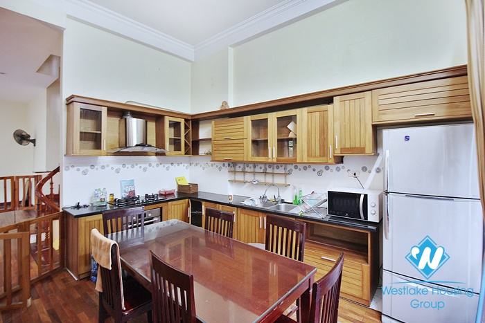 A  nice house for rent in To ngoc van, Tay ho, Hanoi