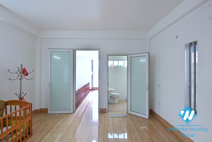 A new and cheap house for rent in An Duong, Tay Ho, Ha Noi