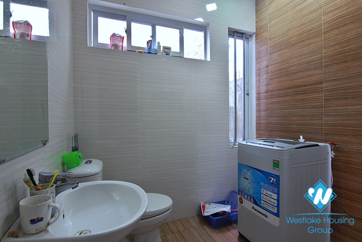 A new and cheap house for rent in An Duong, Tay Ho, Ha Noi
