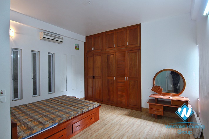 A new and cheap house for rent in An Duong, Tay Ho, Ha Noi