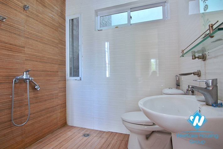 A new and cheap house for rent in An Duong, Tay Ho, Ha Noi