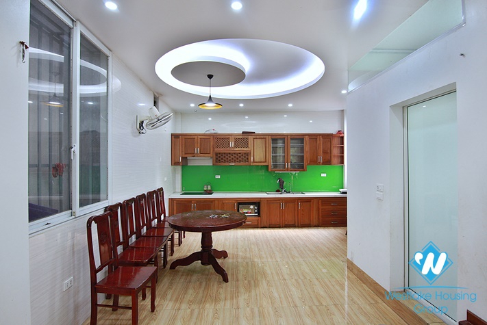 A new and cheap house for rent in An Duong, Tay Ho, Ha Noi