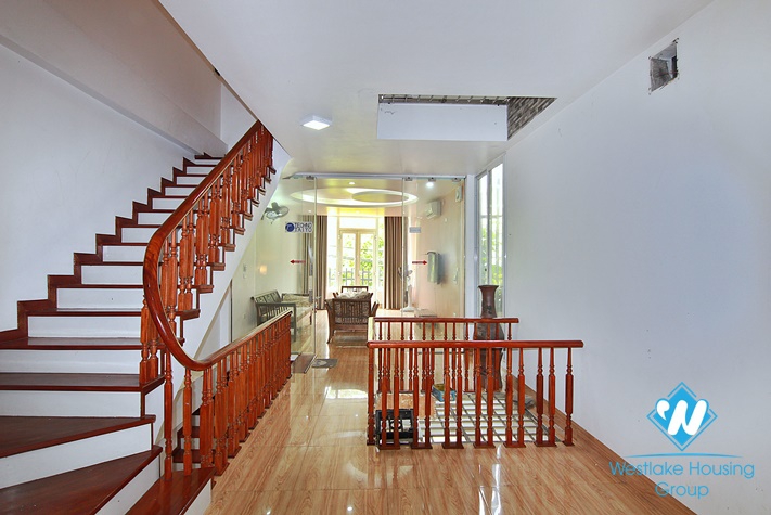 A new and cheap house for rent in An Duong, Tay Ho, Ha Noi