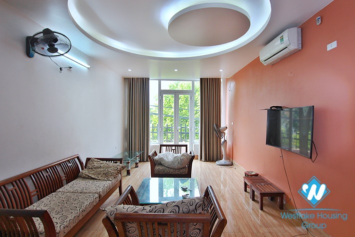 A new and cheap house for rent in An Duong, Tay Ho, Ha Noi