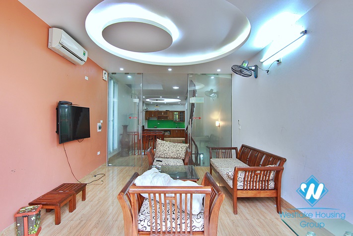 A new and cheap house for rent in An Duong, Tay Ho, Ha Noi