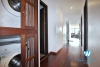 Large three-bedroom apartment with lake view for rent in Tay Ho.
