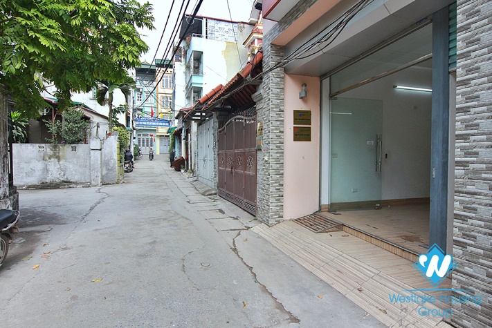 A new and cheap house for rent in An Duong, Tay Ho, Ha Noi