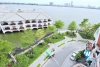 Large three-bedroom apartment with lake view for rent in Tay Ho.